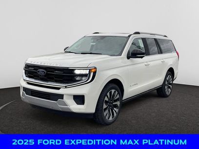 New 2025 Ford Expedition Max Platinum