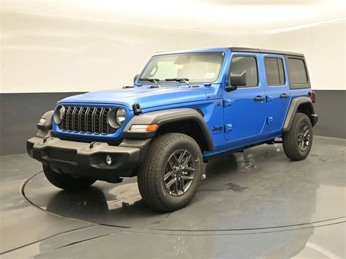 New 2026 Jeep Wrangler Sport S image 4