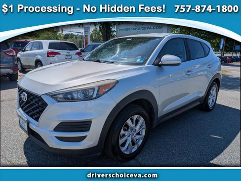 Used 2019 Hyundai Tucson SE AWD/4WD image 1