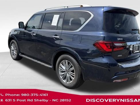Used 2024 INFINITI QX80 Luxe AWD/4WD image 9