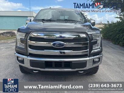 Used 2016 Ford F150 Lariat w/ Equipment Group 502A Luxury