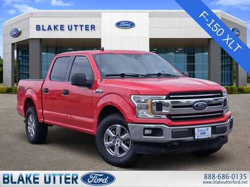Used 2019 Ford F150 XLT AWD/4WD image 1