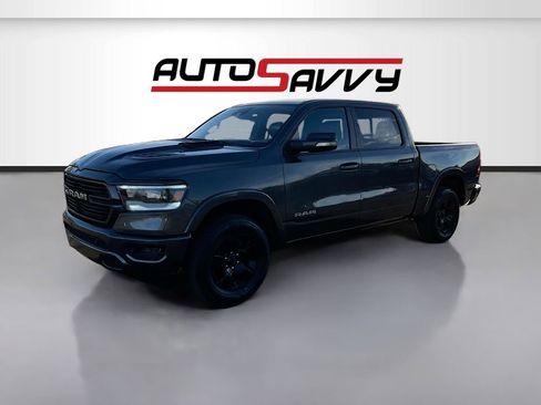 Used 2022 RAM 1500 Laramie w/ Sport Appearance Package image 3