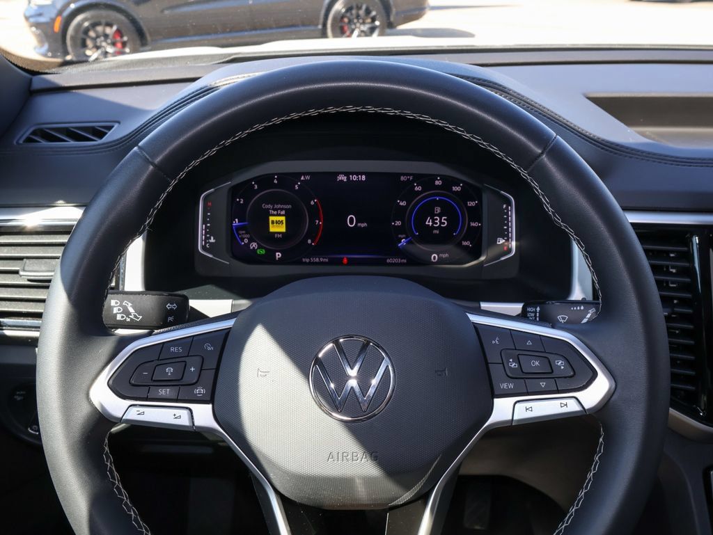 Used 2023 Volkswagen Atlas Cross Sport SE w/ Panoramic Sunroof Package FWD image 21