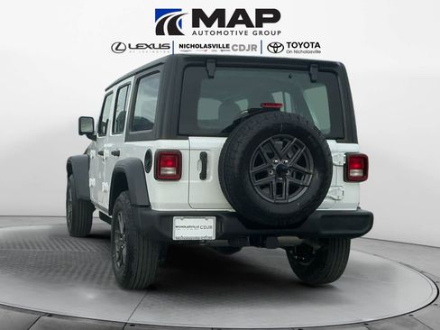 New 2026 Jeep Wrangler Sport AWD/4WD image 4