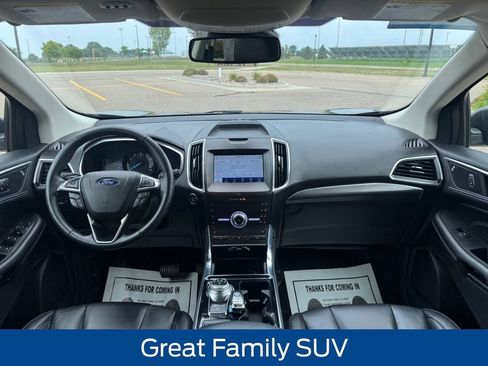 Used 2020 Ford Edge Titanium AWD/4WD image 17