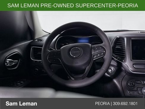 Used 2022 Jeep Cherokee Trailhawk w/ Sound & Nav Group image 11