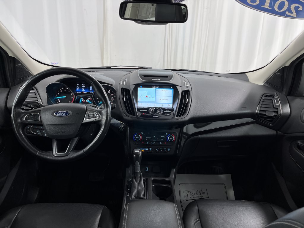 Used 2018 Ford Escape Titanium w/ Ford Safe & Smart Package AWD/4WD image 2