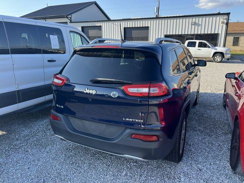 Used 2016 Jeep Cherokee Limited AWD/4WD image 1