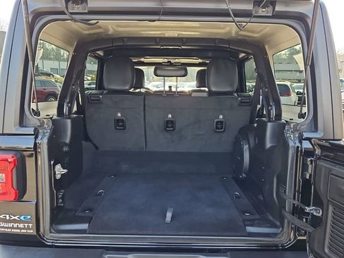 Used 2023 Jeep Wrangler Sahara 4xe image 27