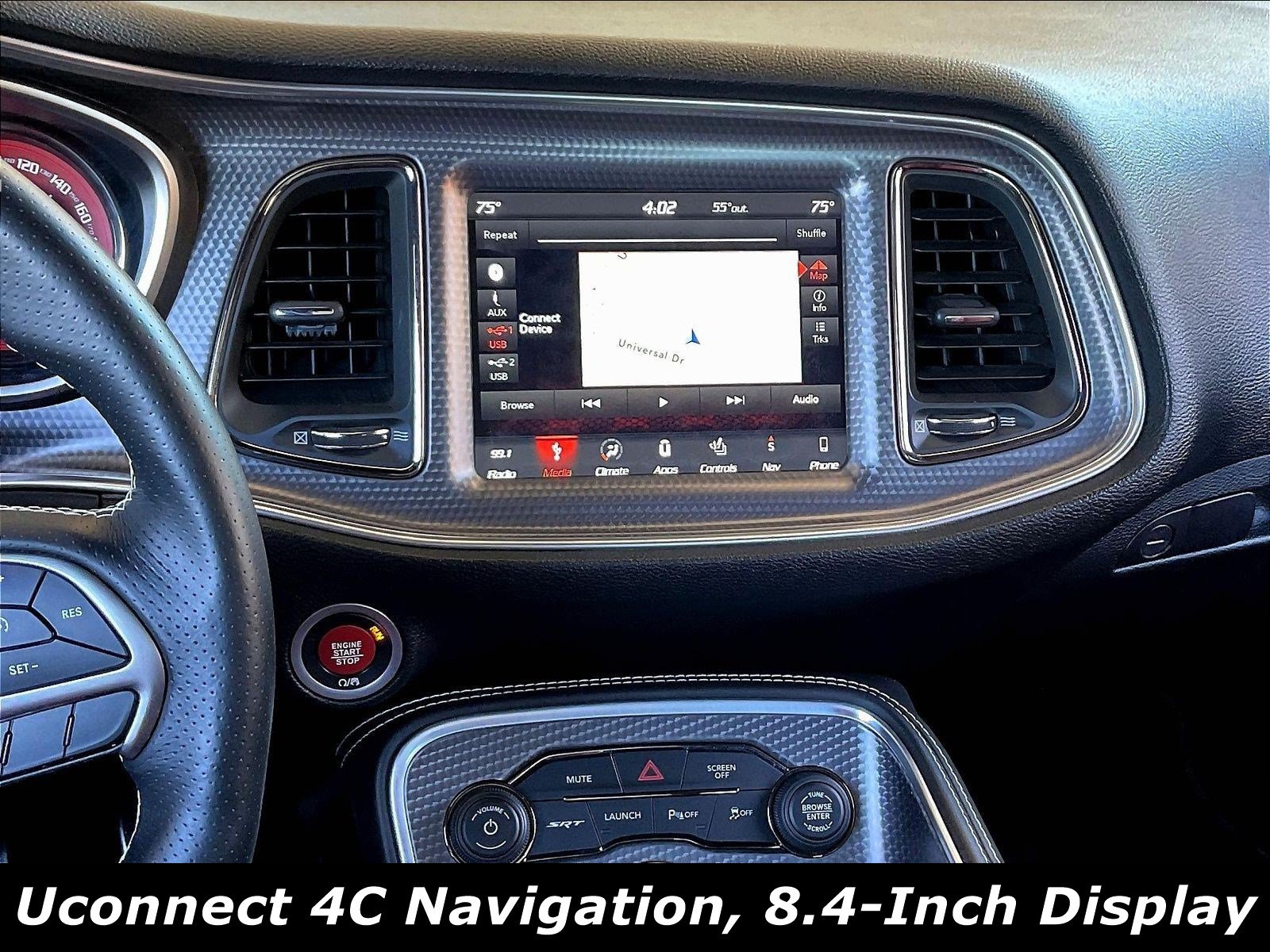 Used 2018 Dodge Challenger SRT Hellcat RWD image 9