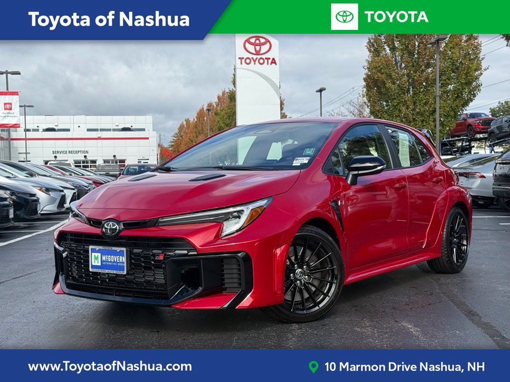 Certified 2026 Toyota Corolla GR AWD/4WD image 1