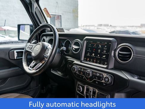 Used 2023 Jeep Wrangler Unlimited Sahara w/ Cold Weather Group image 11