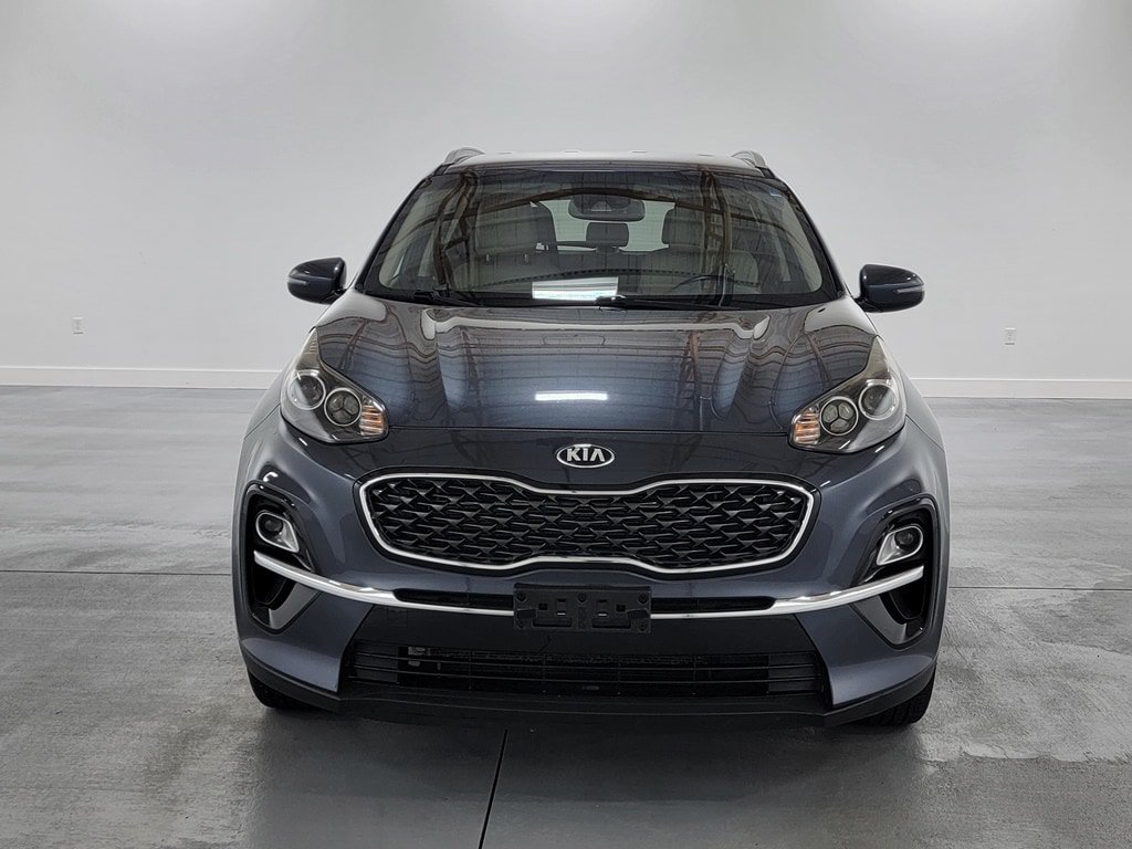 Used 2021 Kia Sportage EX FWD image 3