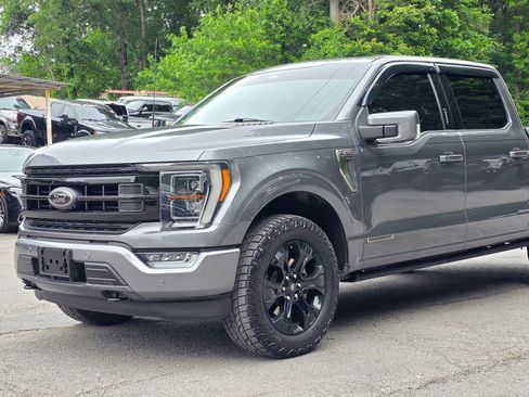Used 2022 Ford F150 Platinum w/ Bed Utility Package AWD/4WD image 2