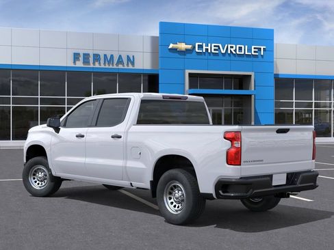 New 2026 Chevrolet Silverado 1500 W/T w/ WT Value Package RWD image 4