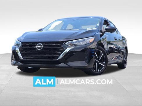Used 2024 Nissan Sentra SV FWD image 1