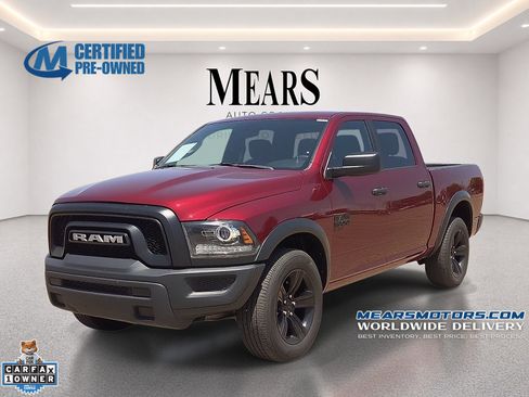 Used 2024 RAM 1500 Warlock AWD/4WD image 1