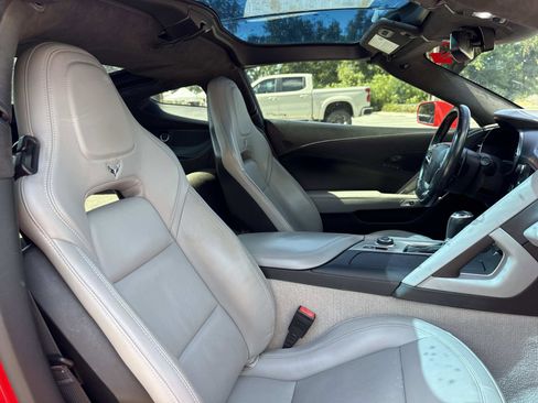 Used 2016 Chevrolet Corvette Stingray Coupe w/ 3LT Preferred Equipment Group RWD image 15