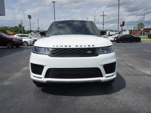 Used 2018 Land Rover Range Rover Sport Supercharged AWD/4WD image 2