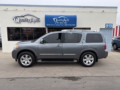 Used 2014 Nissan Armada SL w/ Moonroof Package