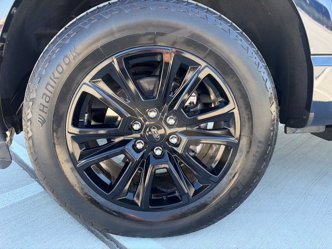 Used 2024 Ford F150 Platinum w/ Equipment Group 702A High AWD/4WD image 9