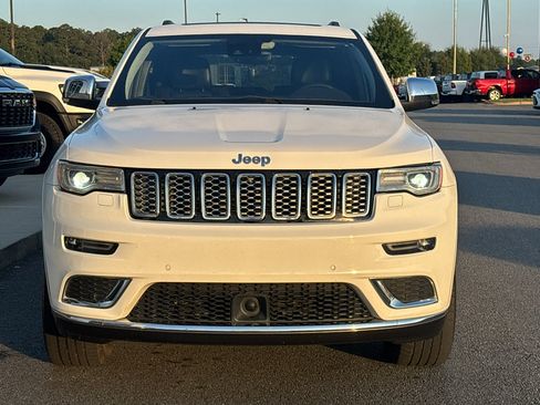 Used 2018 Jeep Grand Cherokee Summit AWD/4WD image 2
