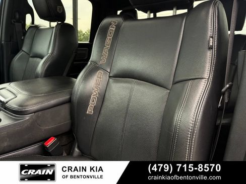 Used 2018 RAM 2500 Power Wagon w/ Leather & Luxury Group AWD/4WD image 23