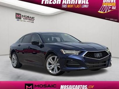 Used 2022 Acura TLX SH-AWD w/ Technology Package