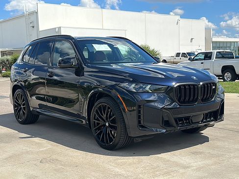 Certified 2024 BMW X5 M60i image 10