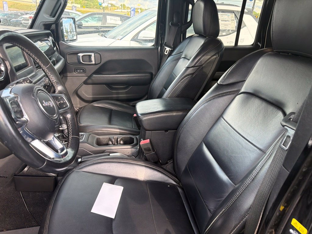 Used 2020 Jeep Wrangler Unlimited Sahara AWD/4WD image 7