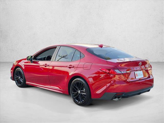 Certified 2026 Toyota Camry SE FWD image 7
