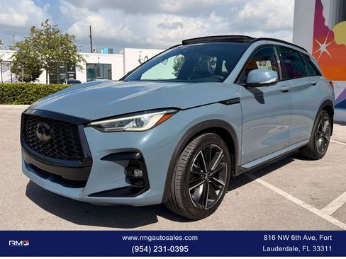 Used 2025 INFINITI QX50 Sport AWD/4WD image 12