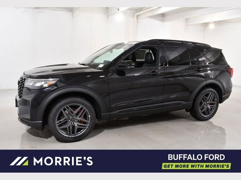 New 2026 Ford Explorer ST-Line w/ ST-Line Street Pack AWD/4WD image 1