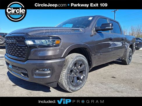 New 2026 RAM 1500 4x4 Crew Cab image 1