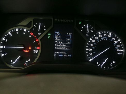 Used 2024 Toyota Tundra SR5 w/ TRD Sport Premium Package AWD/4WD image 36