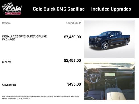 Certified 2023 GMC Sierra 1500 Denali image 3