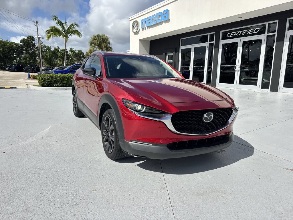 Used 2023 MAZDA CX-30 2.5 Turbo w/ Premium Package AWD/4WD image 7