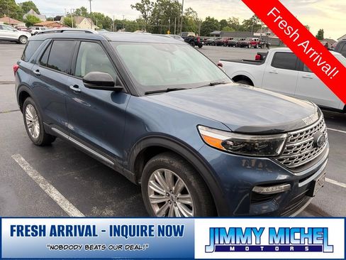 Used 2020 Ford Explorer Limited w/ Class III Trailer Tow Package AWD/4WD image 1