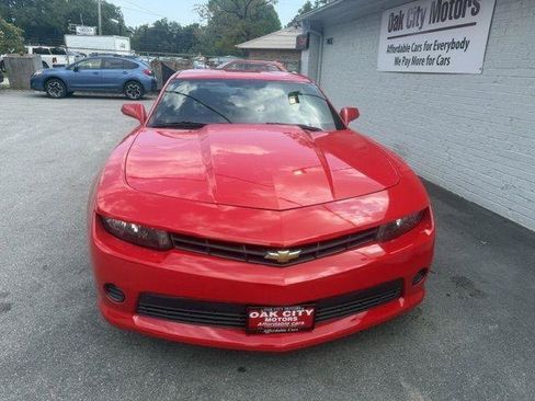 Used 2015 Chevrolet Camaro LS RWD image 3