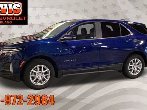 Used 2022 Chevrolet Equinox LT AWD/4WD image 2