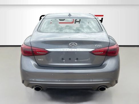 Used 2024 INFINITI Q50 Luxe w/ Cargo Package AWD/4WD image 6