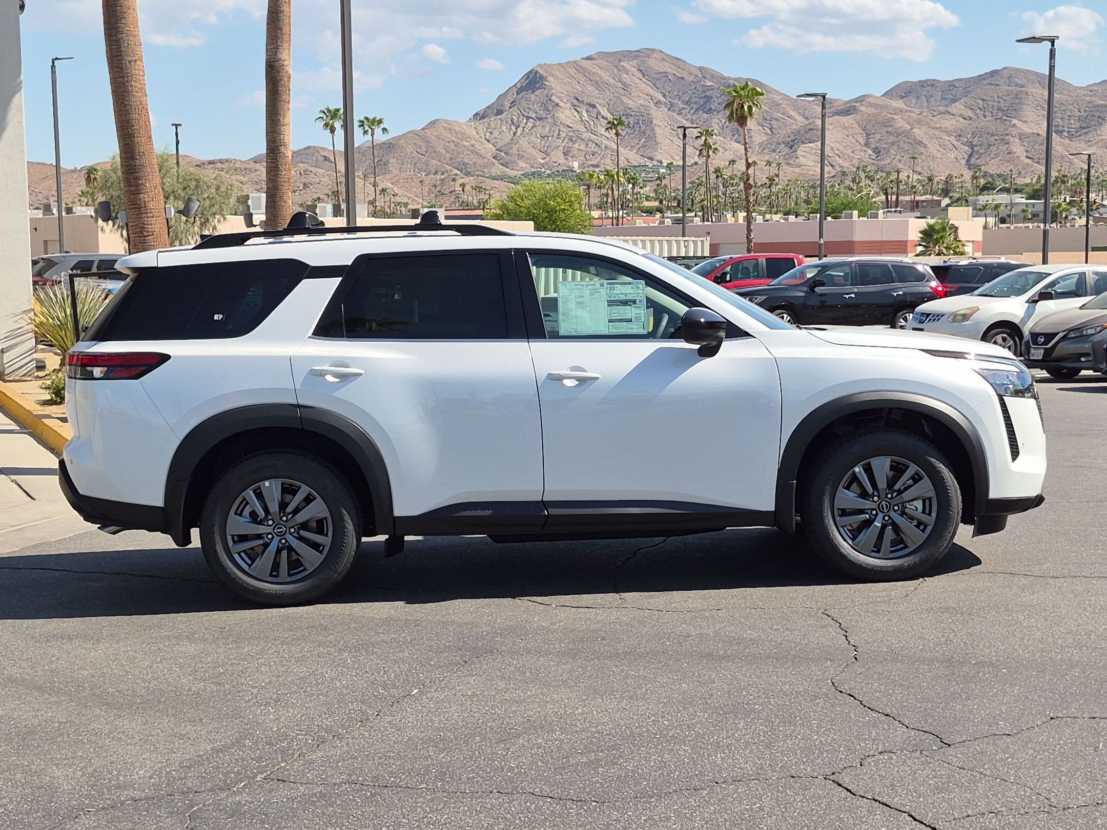 New 2026 Nissan Pathfinder SV FWD image 5
