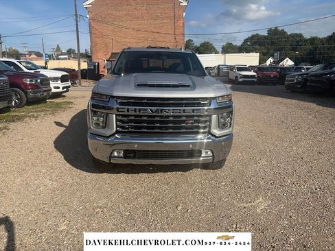 Used 2023 Chevrolet Silverado 3500 LTZ w/ LTZ Plus Package AWD/4WD image 8