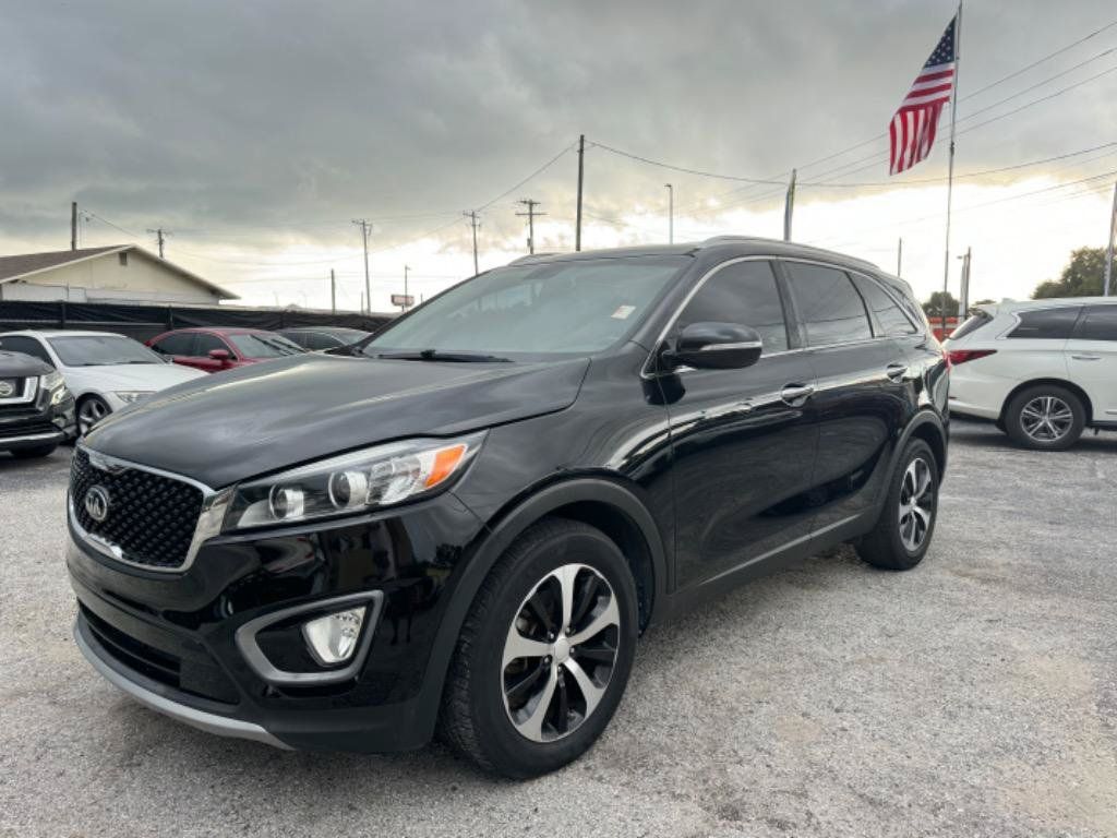 Used 2016 Kia Sorento EX w/ EX Premium Package FWD image 1