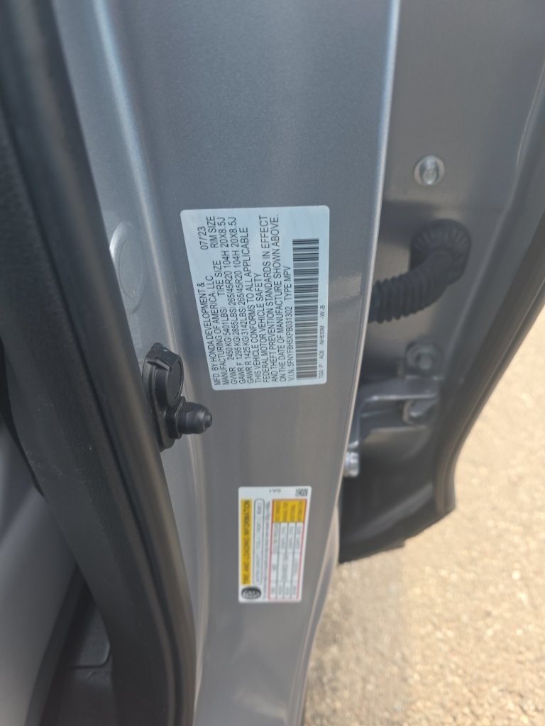 Used 2023 Honda Passport EX-L image 27