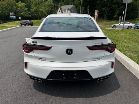 Used 2023 Acura TLX SH-AWD w/ A-SPEC Pkg image 5