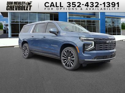 New 2026 Chevrolet Suburban High Country