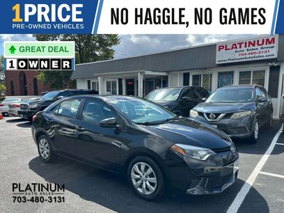 Used 2015 Toyota Corolla LE