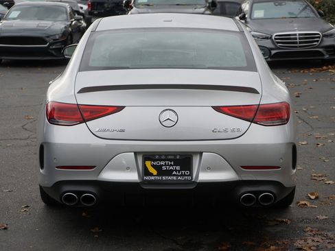 Used 2019 Mercedes-Benz CLS 53 AMG 4MATIC w/ Driver Assistance Package image 10